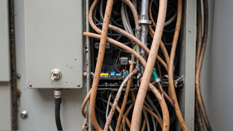 fuktighet, elektriske systemer, forebygging av fuktighet, korrosjon, elektriker sikkerhet