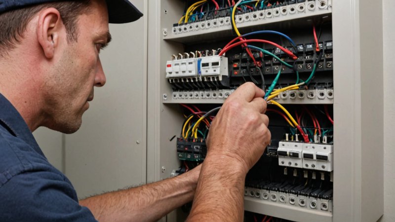 støy i elektriske installasjoner, elektrisk sikkerhet, feilsøking av elektriske problemer, elektriker veiledning, boligelektrisk installasjon