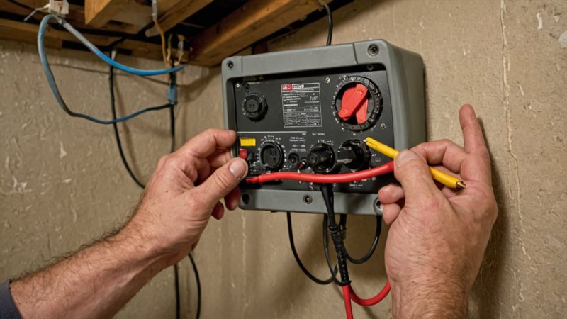 elektrisk sikkerhet, elektrisk arbeid i kjellere, elektriker tips, DIY sikkerhet, fuktighetskontroll