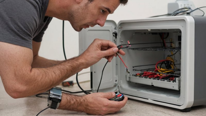 elektrisk sikkerhet, håndtering av elektriske apparater, kvalifisert elektriker, tips for hjemmets sikkerhet, elektriske inspeksjoner