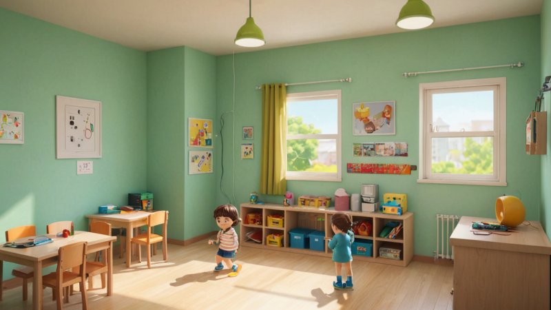 elektrisk sikkerhet, barnehageinstallasjoner, barns sikkerhet, elektriske inspeksjoner, kvalifiserte elektrikere