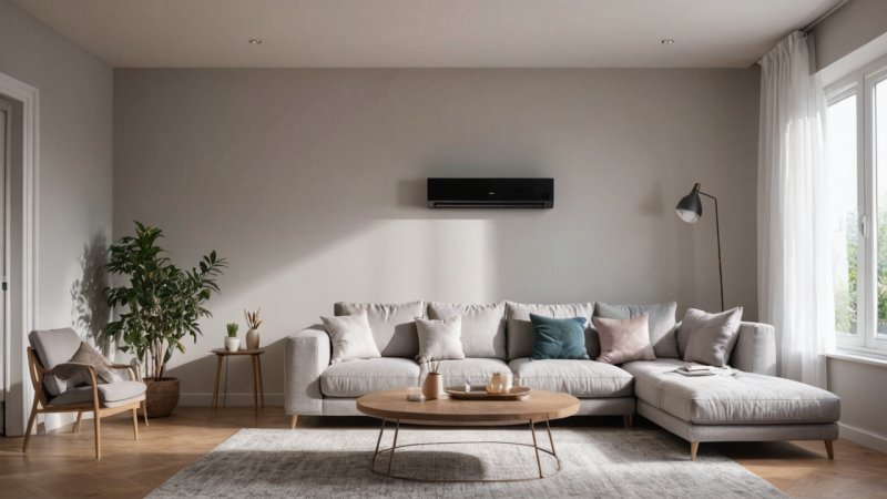 klimaanlegg, energibesparelse, energieffektivitet, komfort i hjemmet