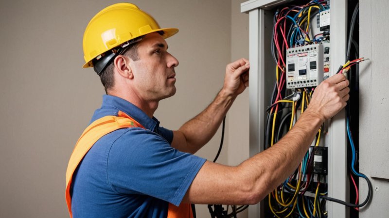 elektrisk sikkerhet, unngå elektriske støt, hjem sikkerhetstips, ansette elektrikere, elektriske inspeksjoner