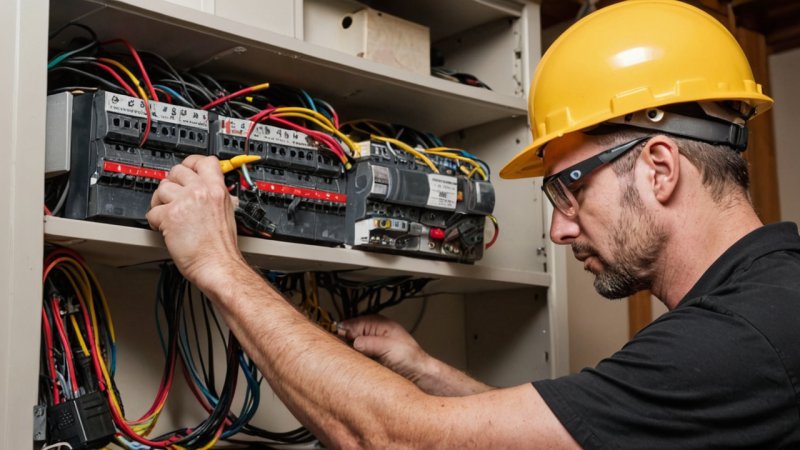 lokal elektriker, elektrisk sikkerhet, ansette elektrikere, elektriske forskrifter, hjemmekabling