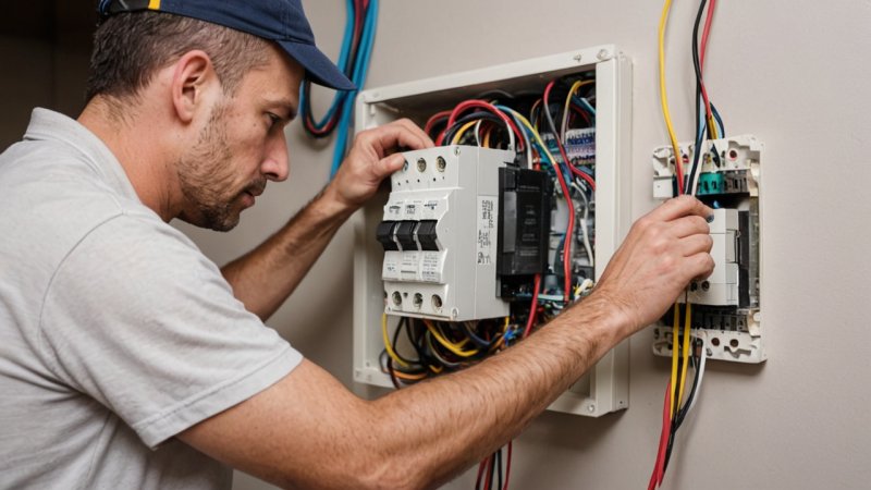 elektriske oppgraderinger, elektriker, hjemmesikkerhet, elektriske problemer, gjør-det-selv elektrisk arbeid