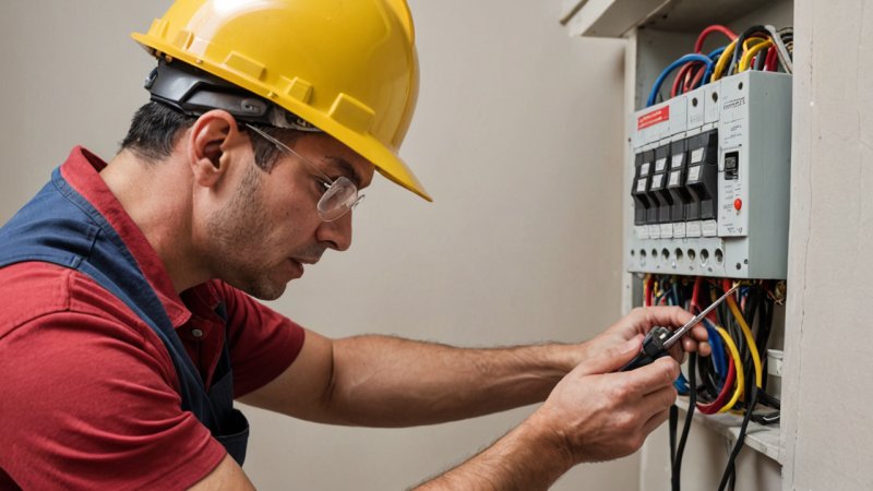 elektrisk sikkerhet, forebyggende tiltak, hjem vedlikehold, kvalifiserte elektrikere, elektriske problemer