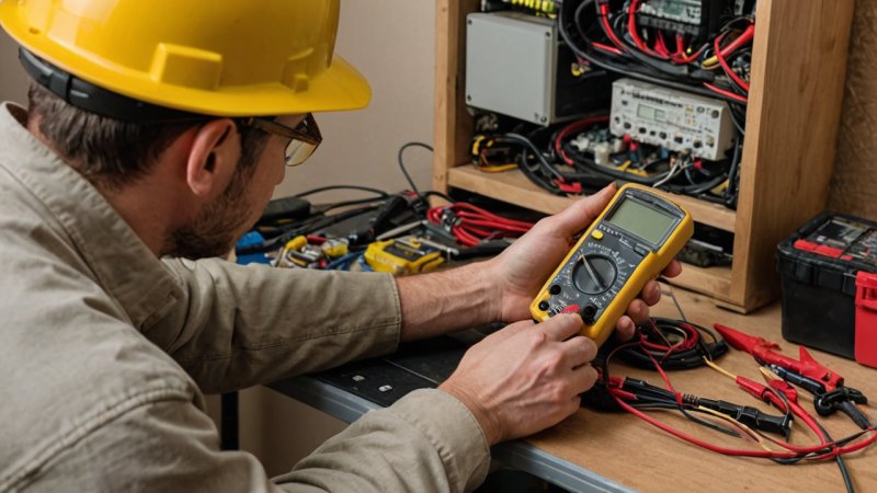 elektrisk feilsøking, hjemsikkerhet, elektriker, vanlige elektriske problemer, sikkerhetstips