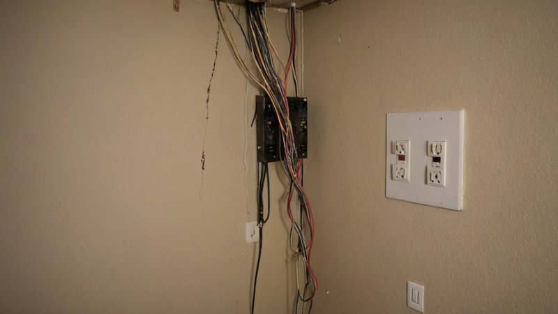 elektriske brudd, leilighetssikkerhet, elektriske problemer, tegn på elektriske feil, elektriske sikkerhetstips