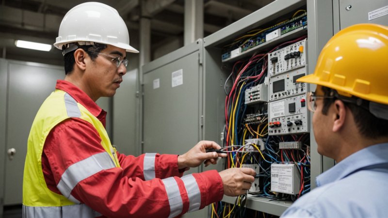 elektriske ulykker, sikkerhetsplaner, nødrespons, forebyggingstiltak