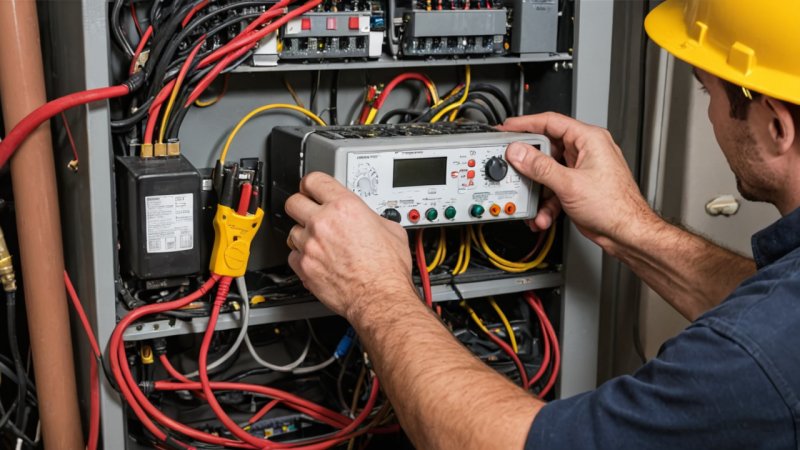 elektrisk sikkerhet, varmesystemer, installasjons beste praksis, kvalifiserte elektrikere, vanlige elektriske problemer