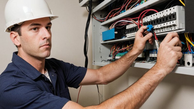 elektriker, DIY elektriske problemer, elektriske problemer i kontorbygg, ansette elektrikere, elektrisk sikkerhet