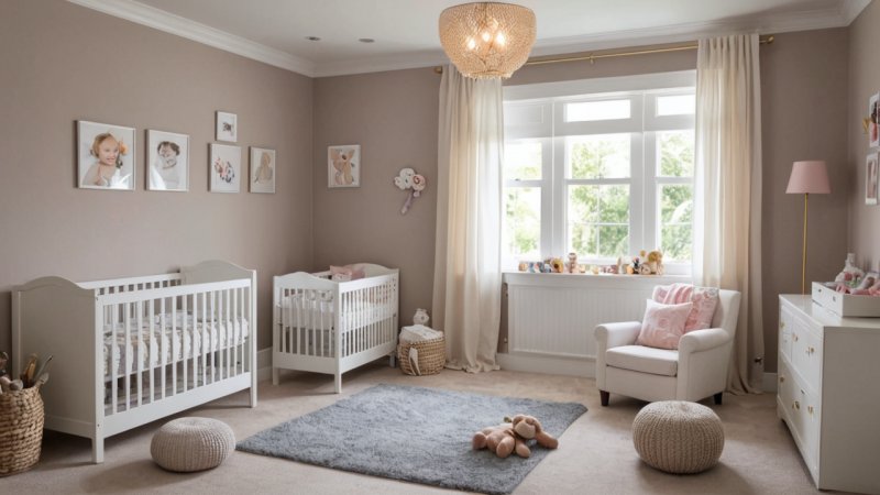 elektrisk sikkerhet, barnesikkerhet, sikkerhetstips for barnerom, elektriske farer, kvalifisert elektriker