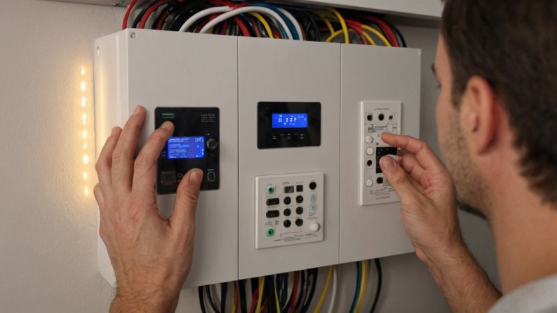 oppgradering av elektrisk system, elektrisk sikkerhet, kvalifisert elektriker, moderne sikringsskap, LED-belysning, smarthusteknologi