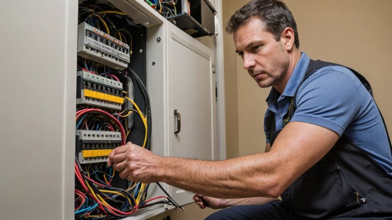 elektriske problemer, identifisere elektriske feil, kvalifiserte elektrikere, elektrisk sikkerhet, DIY elektrisk arbeid