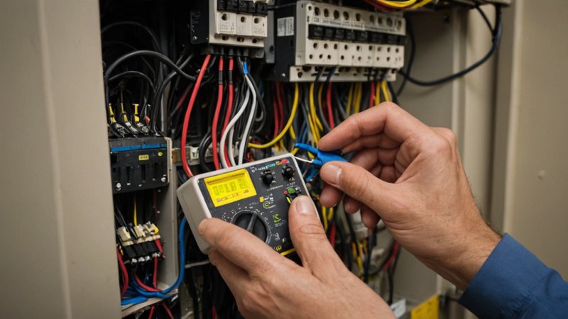 elektrisk sikkerhet, hjemmekabling, sikkerhetstips, elektrikere, elektrisk installasjon