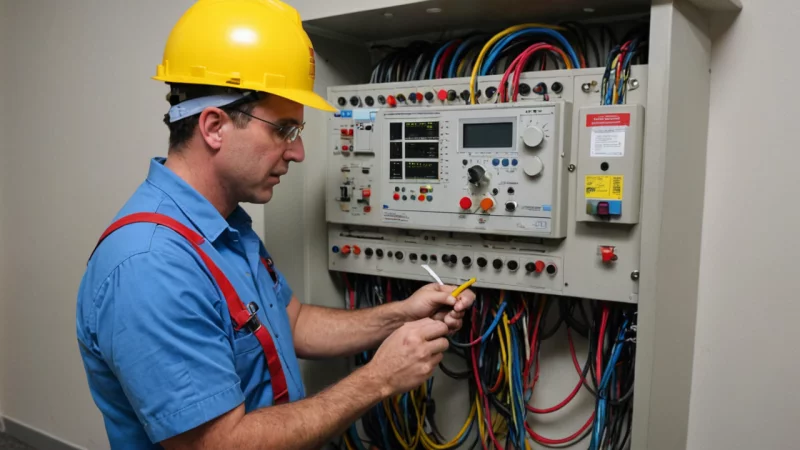 elektrisk sikkerhet, helsevesen, elektrikere, elektriske problemer, sikkerhetsregler