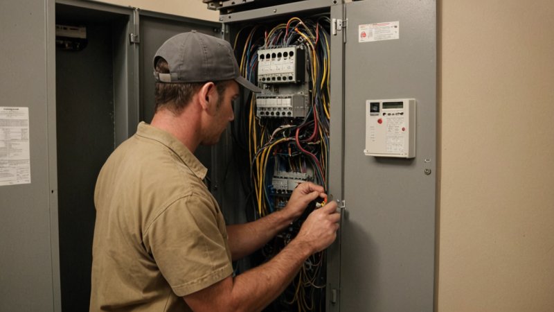 elektriske problemer, utleieboliger, ansette elektrikere, kommunikasjon, norske forskrifter