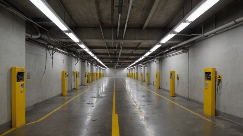 elektrisk installasjon, parkeringshus forskrifter, norske elektriske koder, internasjonale elektriske standarder, sikkerhet i elektrisk arbeid