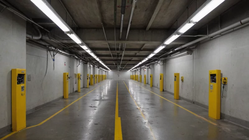 elektrisk installasjon, parkeringshus forskrifter, norske elektriske koder, internasjonale elektriske standarder, sikkerhet i elektrisk arbeid