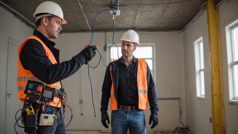 elektriske installasjoner, rehabiliteringsprosjekter, sikkerhetsforskrifter, kvalifiserte elektrikere, kabling standarder