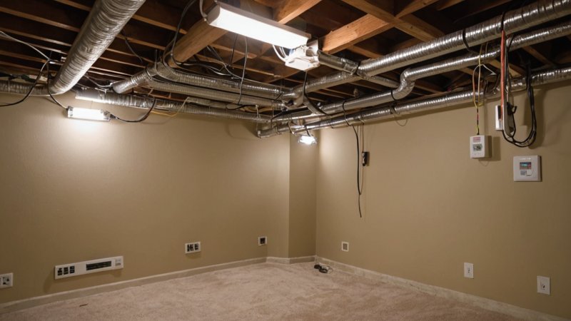 elektrisk sikkerhet, kjellerapparater, elektrisk installasjon, elektriker, DIY sikkerhetstips