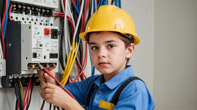 elektrisk sikkerhet, ungdomsorganisasjoner, elektrisk installasjon, norske forskrifter, kvalifiserte elektrikere