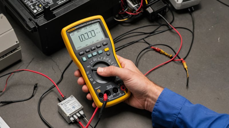 skjulte elektriske feil, elektrisk sikkerhet, multimeter, termisk bildebehandling, visuell inspeksjon