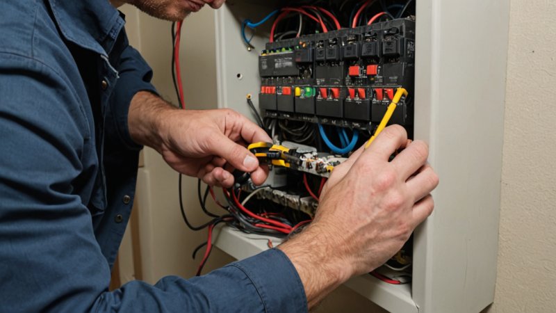 kortslutninger, jordfeil, elektrisk sikkerhet, elektriker, kabelfeil