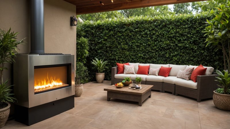 elektrisk oppvarming, gassoppvarming, oppvarming av utendørsområder, effektivitet, kostnader, sikkerhet, miljøpåvirkning