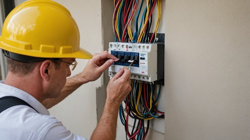 brannforebygging, elektrisk sikkerhet, elektriker, boligsikkerhet, elektriske problemer