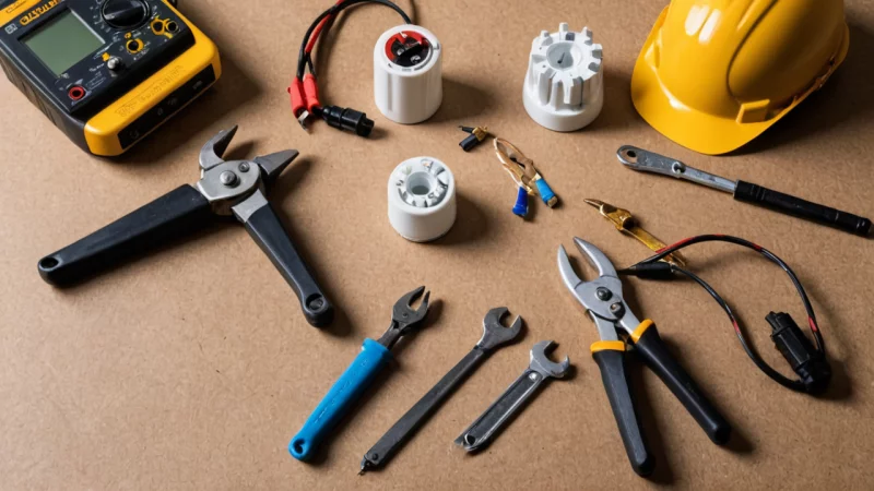 gjør det selv elektrisk arbeid, ansette elektriker, elektrisk sikkerhet, hjemmefiks, eldre hus, norske forskrifter