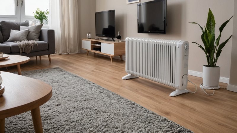 elektriske varmeovner, sikkerhetsregler, installasjonstips, norske forskrifter, boligoppvarming