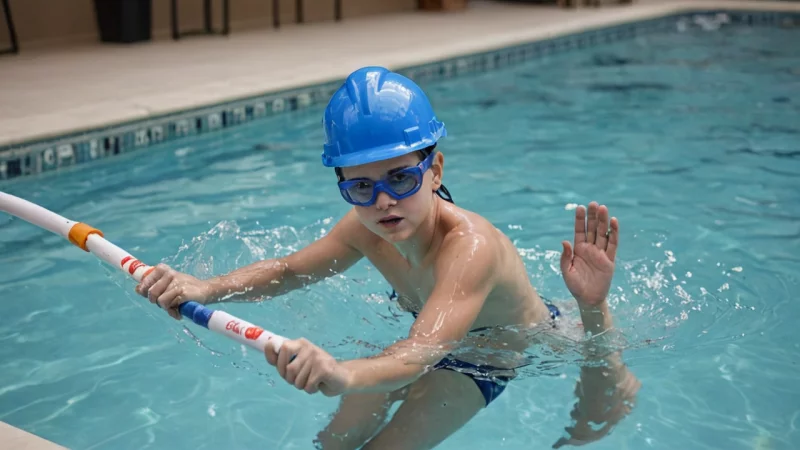 elektrisk sikkerhet, svømmehallsinstallasjoner, kvalifiserte elektrikere, norske forskrifter