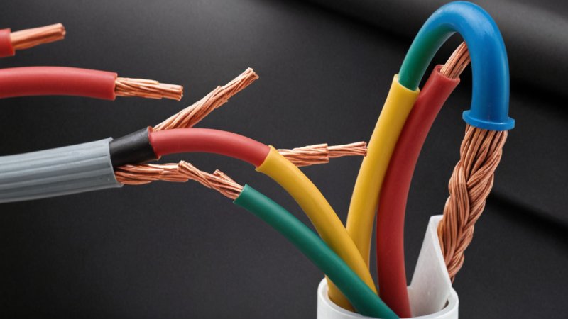 PVC-kabler, gummikabler, elektrisk sikkerhet, hjemmewiring, installasjonsbeste praksis