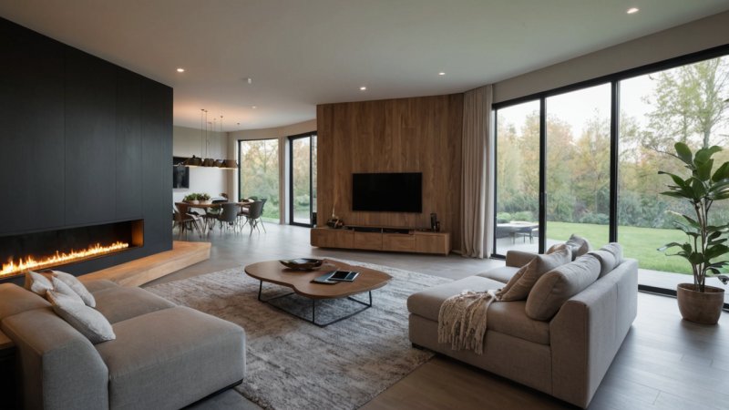 energibesparelse, smarthus teknologi, energistyringssystemer, bærekraftige løsninger, energieffektivitet