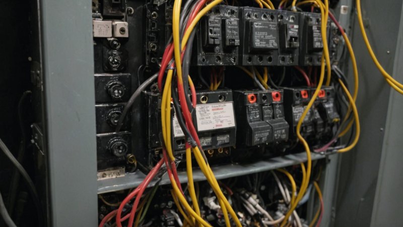 svak elektrisk strøm, elektriske problemer, ledningsnett, overbelastning, elektrisk sikkerhet, elektriker