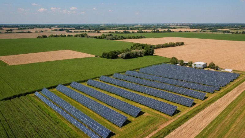 energibesparelse, landbruk, fornybar energi, energieffektivitet, bærekraftig landbruk