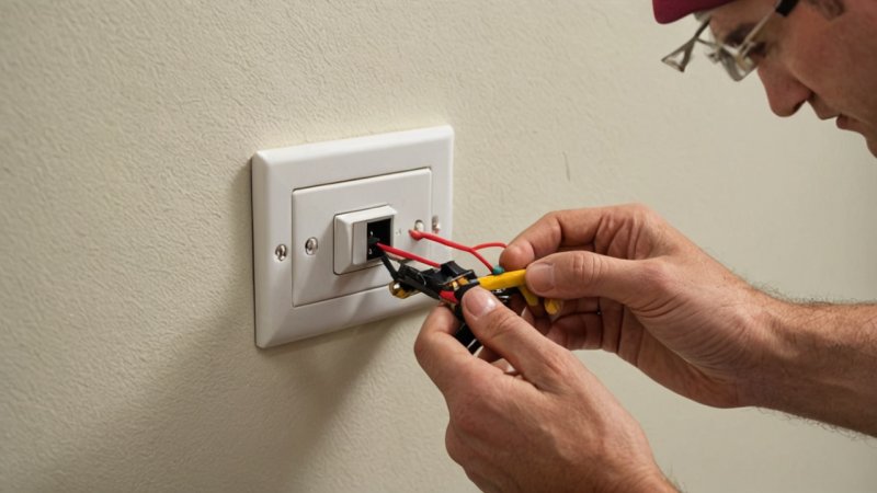 lys bryter installasjon, elektrisk sikkerhet, vanlige feil, kabel teknikker, ansette elektrikere