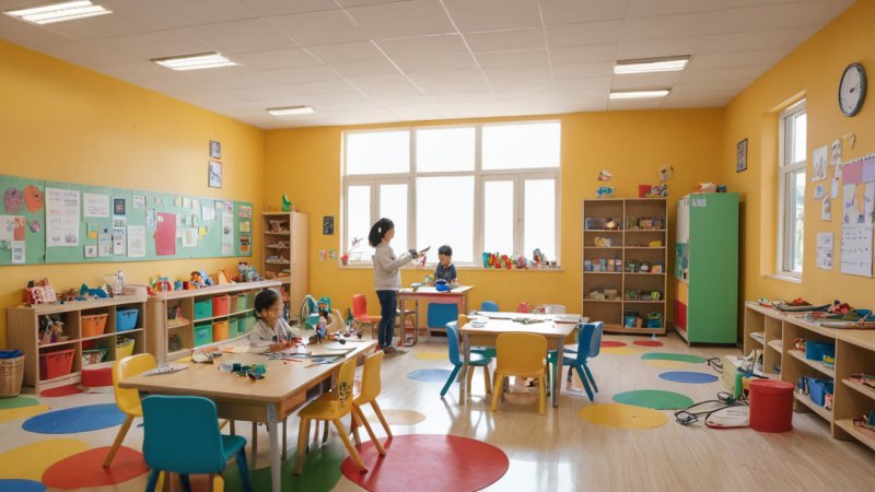 norske forskrifter, elektrisk sikkerhet, barnehager, kvalifiserte elektrikere, elektriske problemer, barns sikkerhet