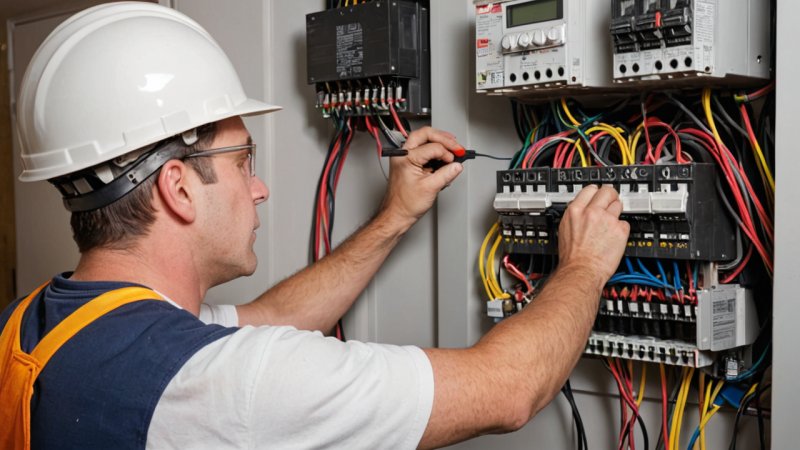 elektrisk installasjon, vanlige elektriske feil, ansette elektrikere, DIY elektrisk sikkerhet, norske elektriske forskrifter