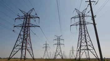 strømnett, strømfordeling, transformatorer, sikkerhetstiltak, forskrifter, energiforbruk