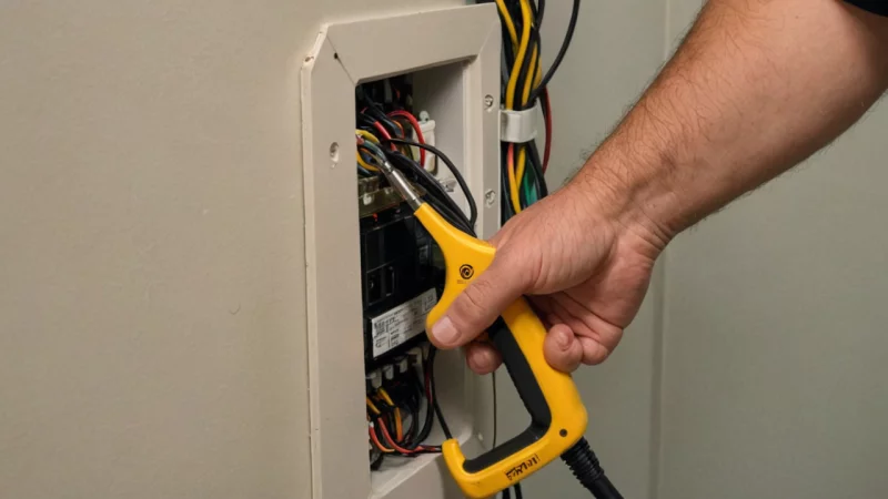 elektrisk overbelastning, sikkerhetstips, elektriske systemer, hjemmesikkerhet