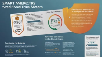 smartmålere, tradisjonelle målere, strømforbruk, energisparing, strømovervåking