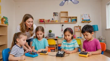 elektrisk sikkerhet, barnehage, elektriske farer, apparat vedlikehold, barns sikkerhet