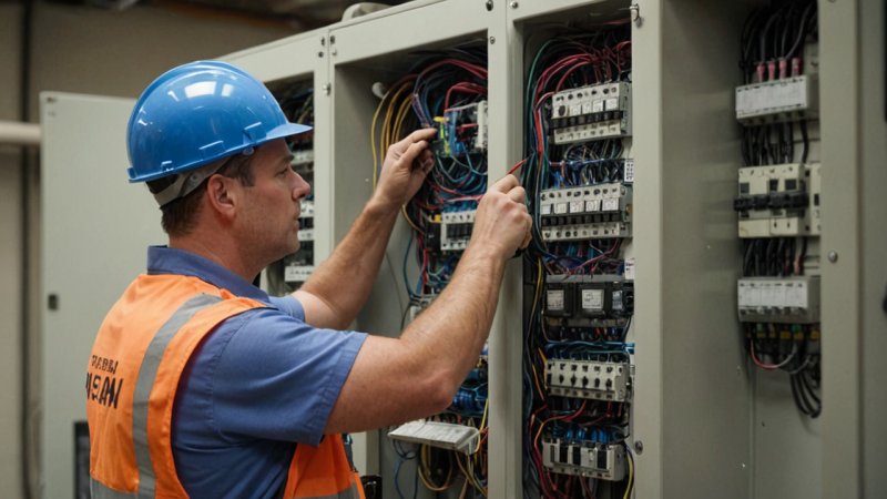 elektriske problemer, næringsbygg sikkerhet, kvalifiserte elektrikere, norske elektriske forskrifter, gjør-det-selv elektrisk sikkerhet