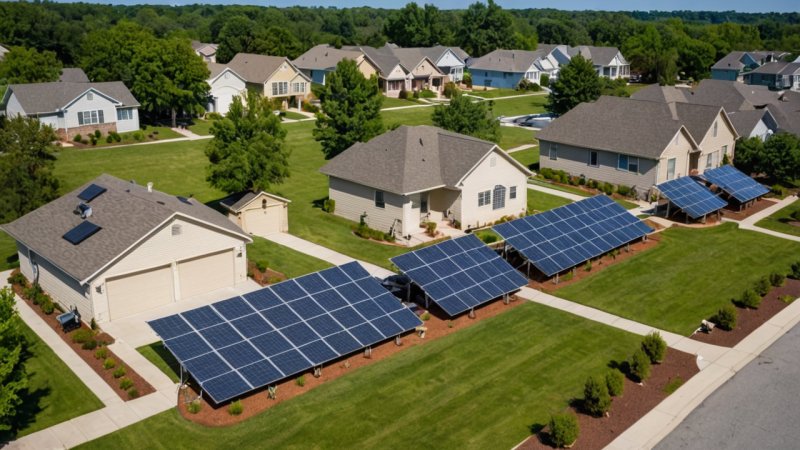 energibesparelse, nabolagsinitiativer, samarbeid i nabolaget, solenergi, energieffektivitet