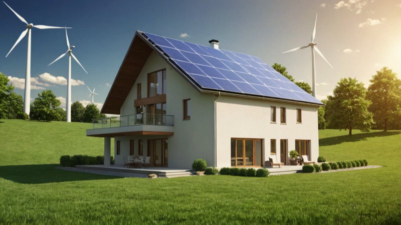 energibesparelse, kostnadsanalyse, bærekraftig livsstil, grønn energi, miljøvennlige praksiser