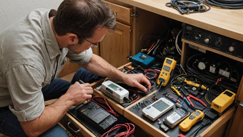 elektriske feil, apparatsikkerhet, kvalifiserte elektrikere, elektrisk inspeksjon, vanlige elektriske problemer