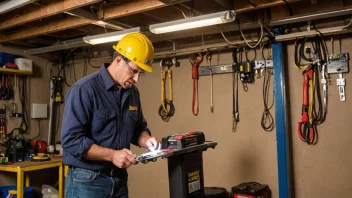 elektrisk sikkerhet, elektriker, garasjeledninger, gjør det selv elektrisk arbeid, elektrisk installasjon