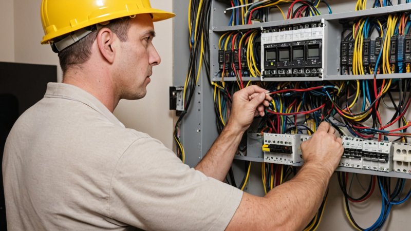 forberedelse til elektrikerbesøk, elektrisk sikkerhet, hjem elektriske problemer, ansette elektriker